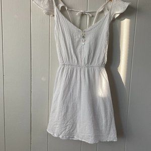 LF | White Sun Dress